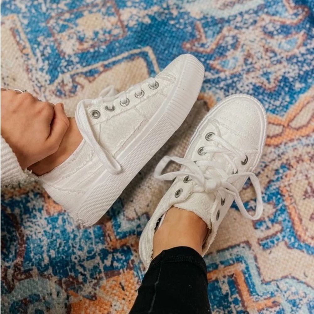 White Blowfish Sneakers